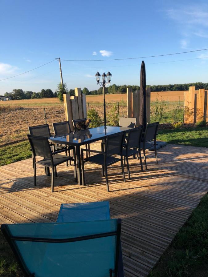 Gite La Ferranderie Saint-Hilaire-de-Gondilly エクステリア 写真