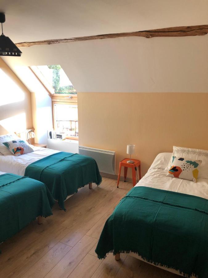Gite La Ferranderie Saint-Hilaire-de-Gondilly エクステリア 写真