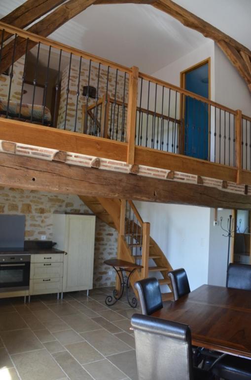 Gite La Ferranderie Saint-Hilaire-de-Gondilly 部屋 写真