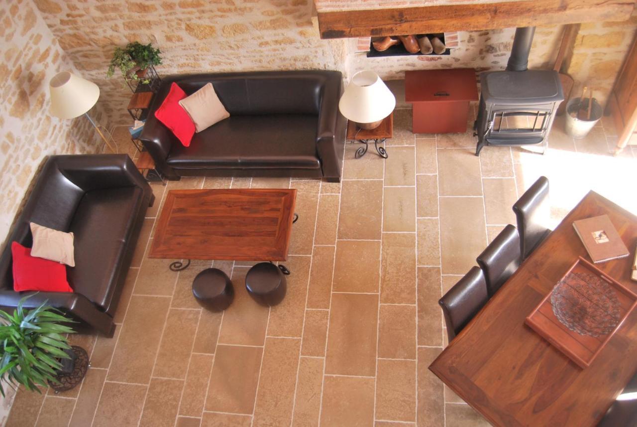 Gite La Ferranderie Saint-Hilaire-de-Gondilly 部屋 写真